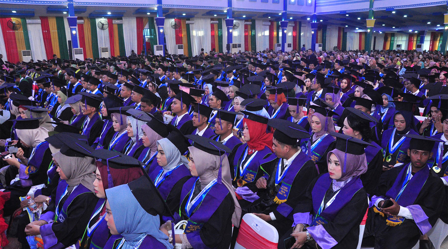 Wisuda UMA