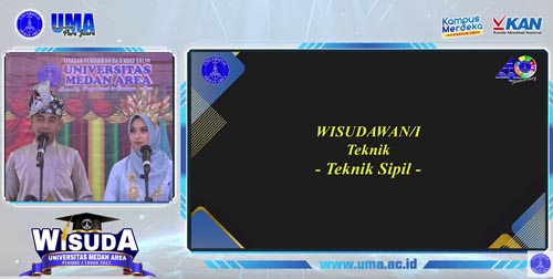 Buku Wisuda | Universitas Medan Area